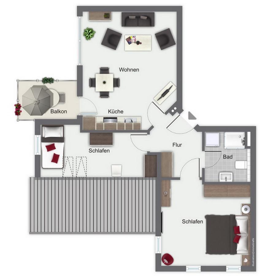 Godewind Wohnung 33 Boltenhagen  Esterno foto